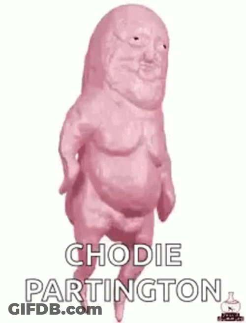 Jabba The Hutt Spinning Chodie Partington GIF