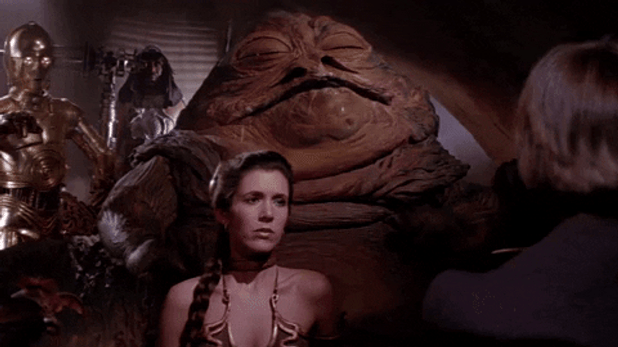 Jabba The Hutt There Will Be No Bargain GIF