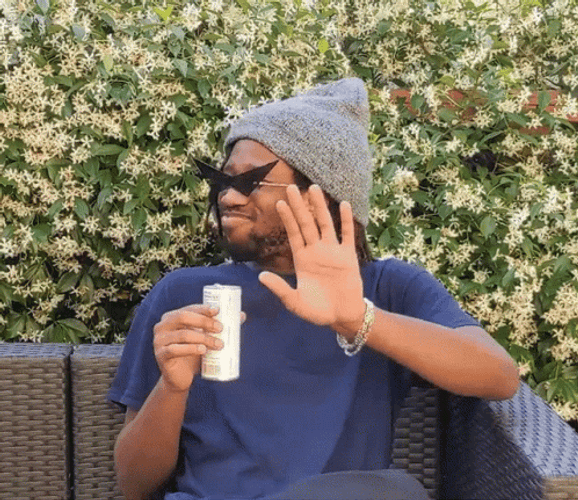 Jabrils Just A Little Drink GIF