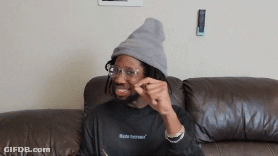 Jabrils Missed It By That Much Sign GIF