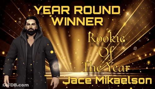 Jace Mikaelson Is The Year Round Winner Of Rookie Of The Year GIF