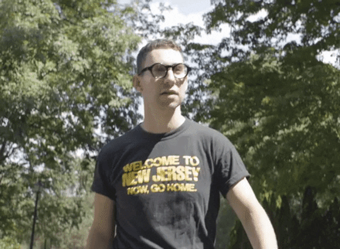 Jack Antonoff Calm Walking GIF
