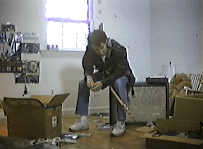 Jack Antonoff Snapping Singing Alone GIF