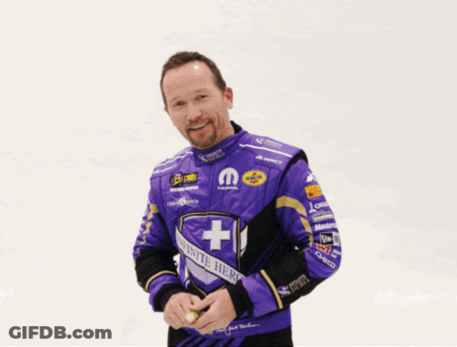 Jack Beckman Using Party Popper GIF