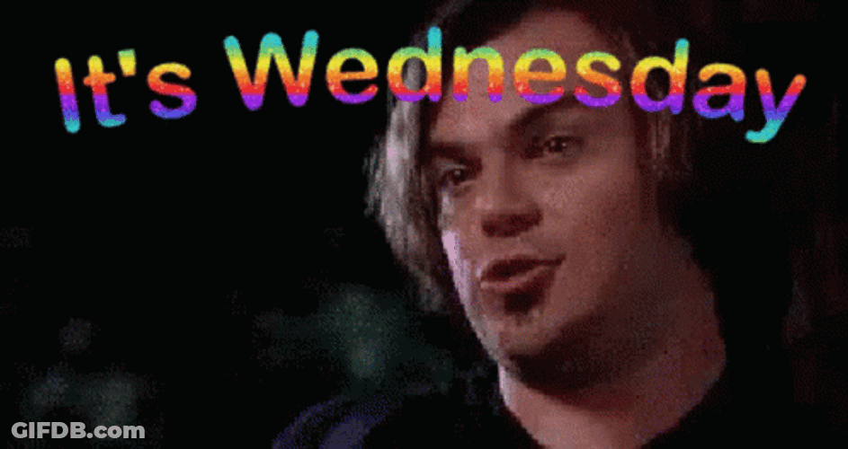 Jack Black Hilarious Wednesday GIF