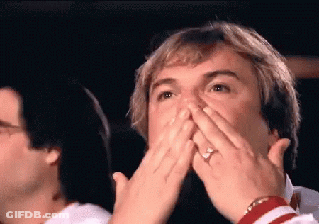Jack Black Kisses GIF