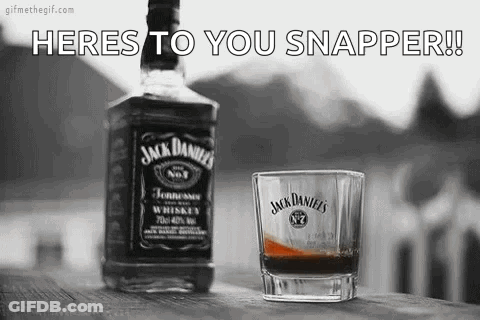 Jack Daniel's Whiskey Bottle And Shot Glass GIF