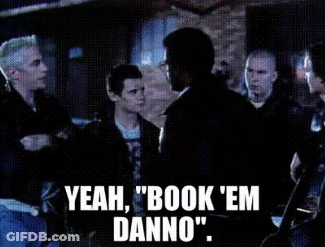 Jack Diddley Book It Danno Suburbia GIF
