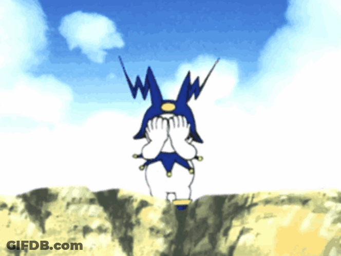 Jack Frost Bad Day GIF