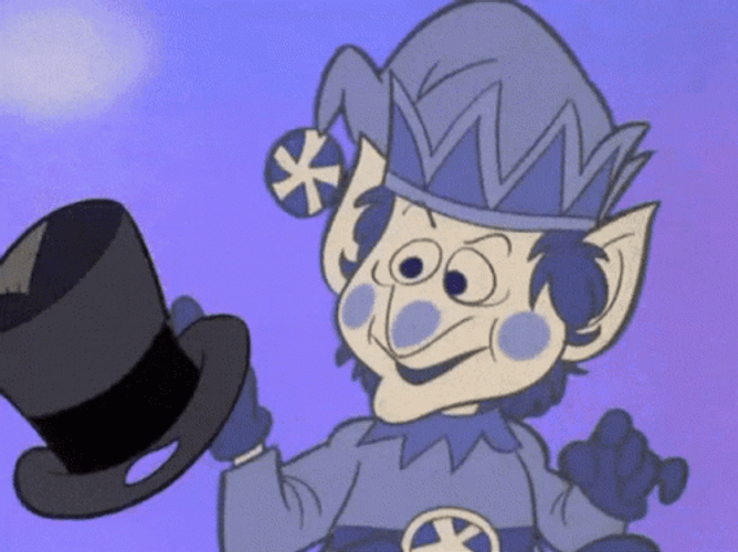 Jack Frost Frosty's Winter Wonderland GIF