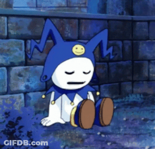 Jack Frost Getting A Sleep GIF