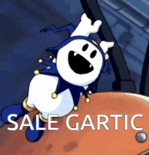 Jack Frost Hanging On GIF