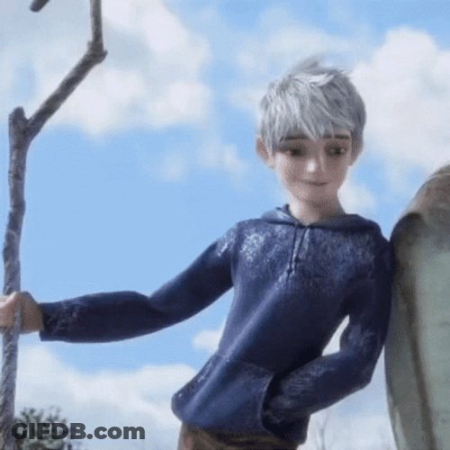 Jack Frost Himan Version GIF
