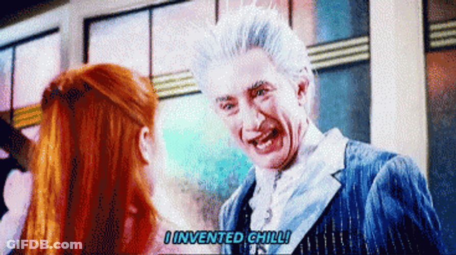 Jack Frost I Invented Chill GIF