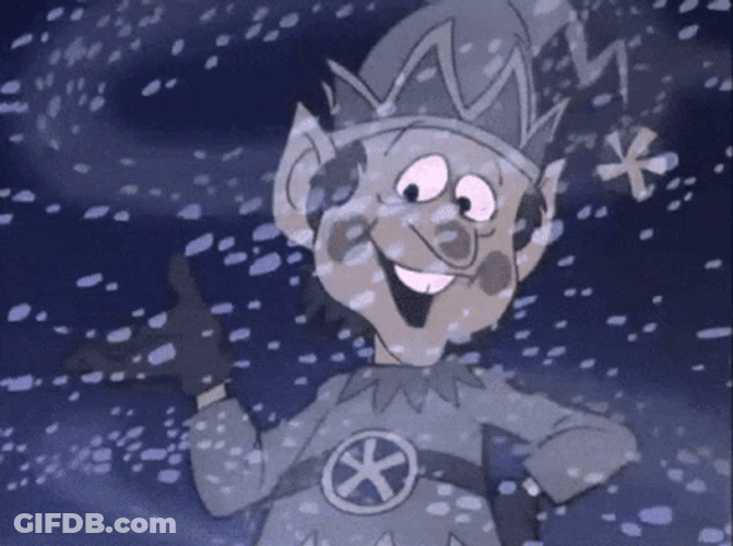 Jack Frost In A Snow Storm GIF