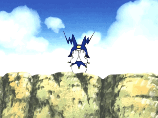 Jack Frost Jump Off The Clip GIF
