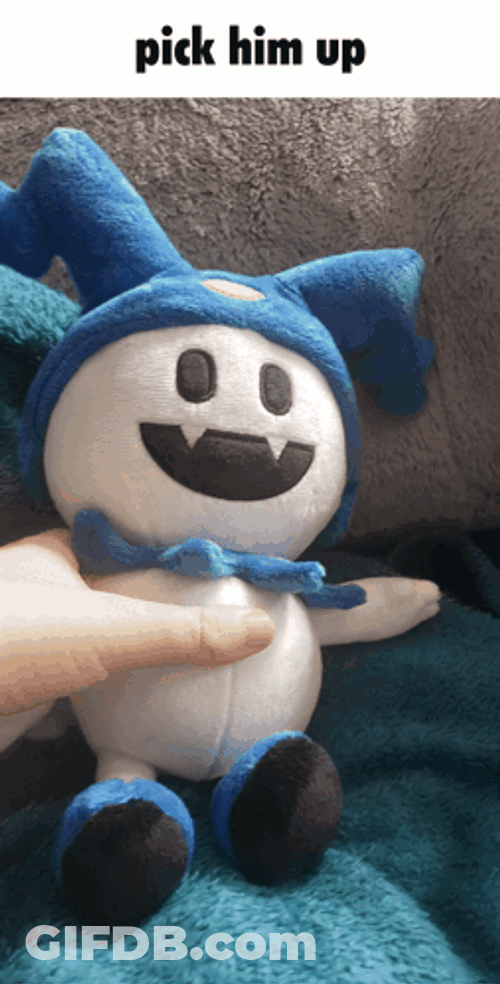 Jack Frost Little Plushy GIF