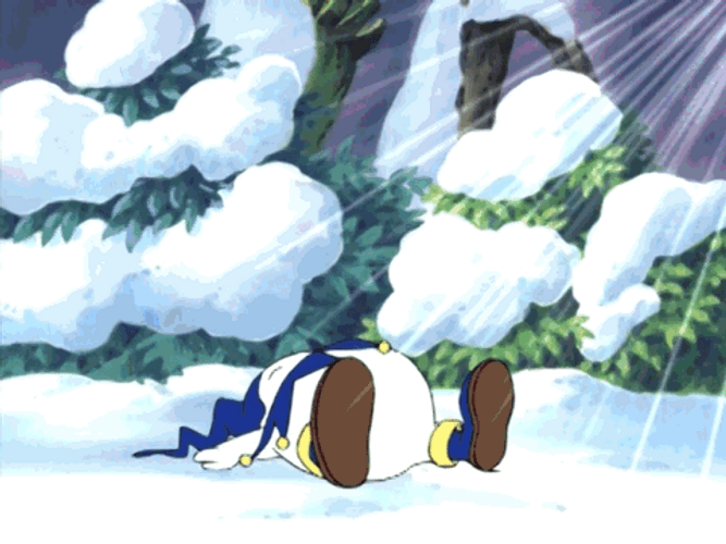 Jack Frost Lost Snow GIF