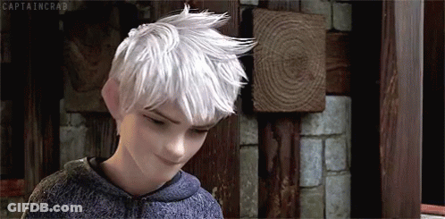 Jack Frost Rise Of The Guardians Smiling Looking Down GIF
