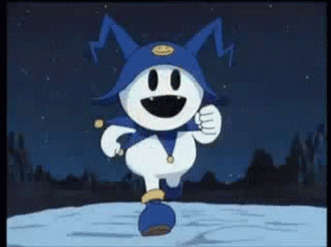 Jack Frost Running Through The Snows GIF