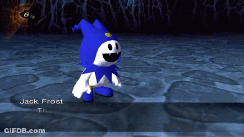 Jack Frost Talking GIF