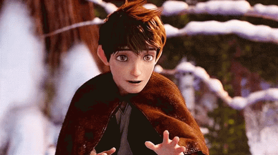 Jack Frost Trying To Negotiate GIF