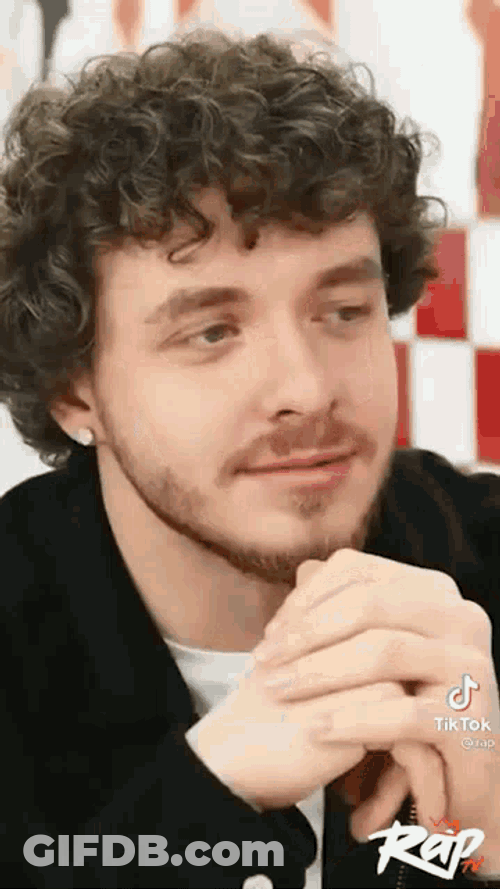 Jack Harlow Chicken Shop Date GIF