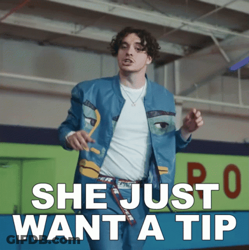 Jack Harlow Just The Tip GIF