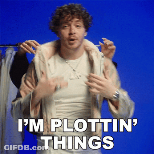 Jack Harlow Plotting Things GIF