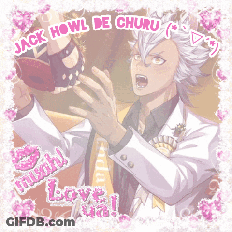 Jack Howl Holding Stuffed Animal GIF