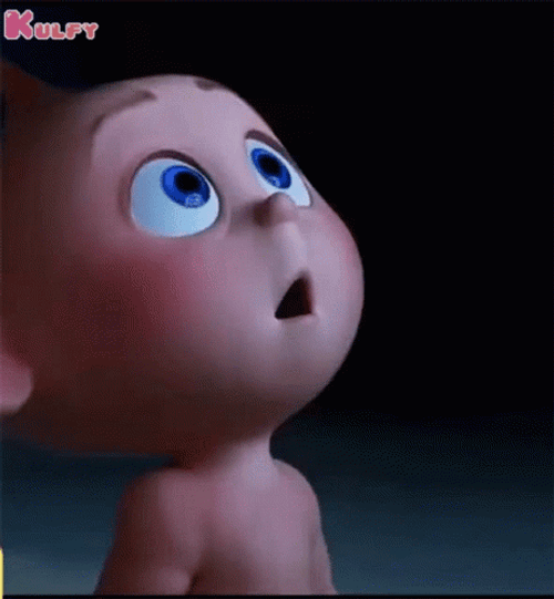 Jack Jack Amazed Reaction GIF
