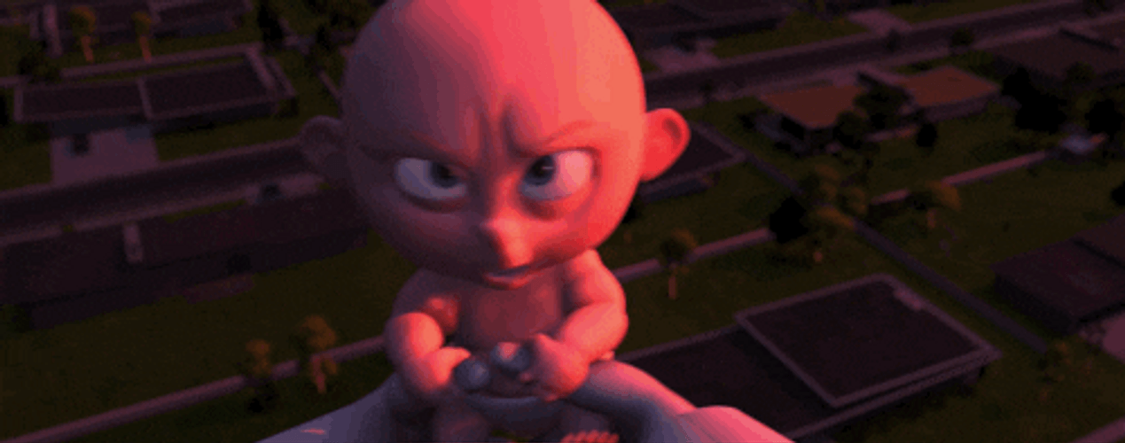 Jack Jack Angry Monster GIF