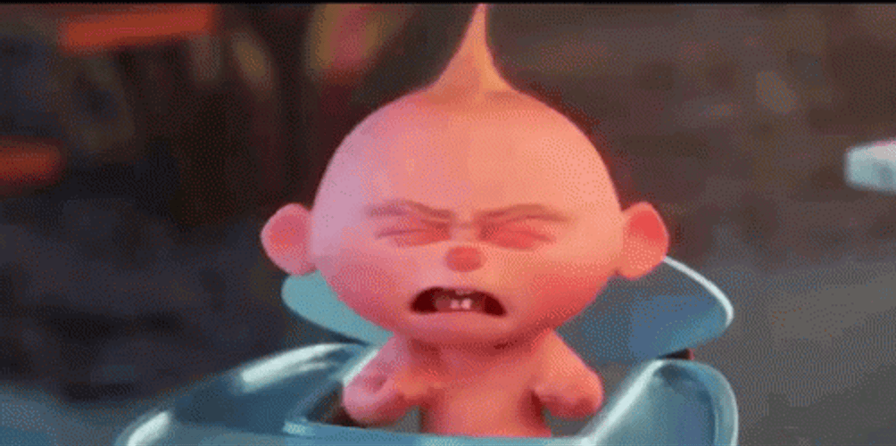 Jack Jack As Roaring Monster GIF