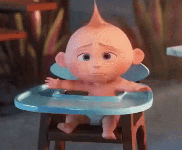 Jack Jack Crying Hard GIF