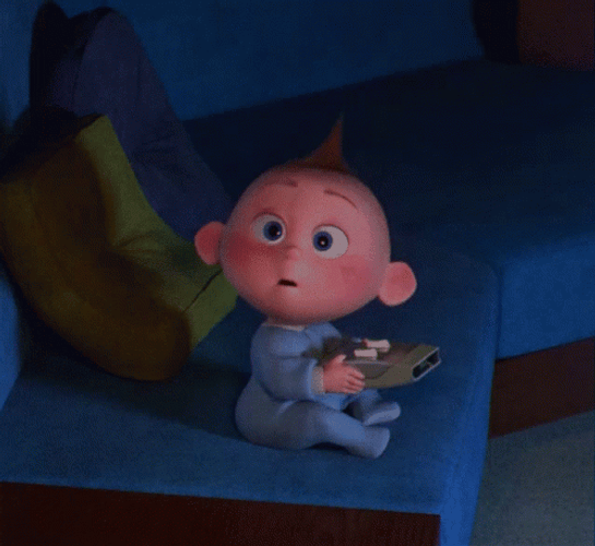 Jack Jack Cute Smile GIF