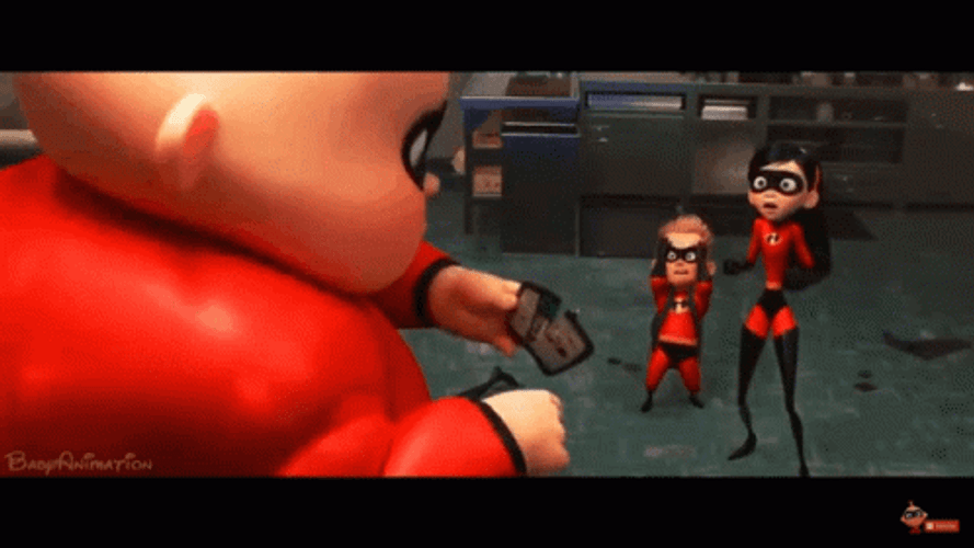 Jack Jack Giant Baby Crying GIF