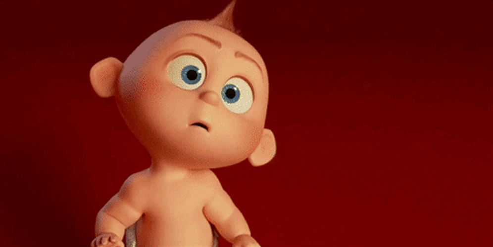 Jack Jack Green Laser Eyes GIF