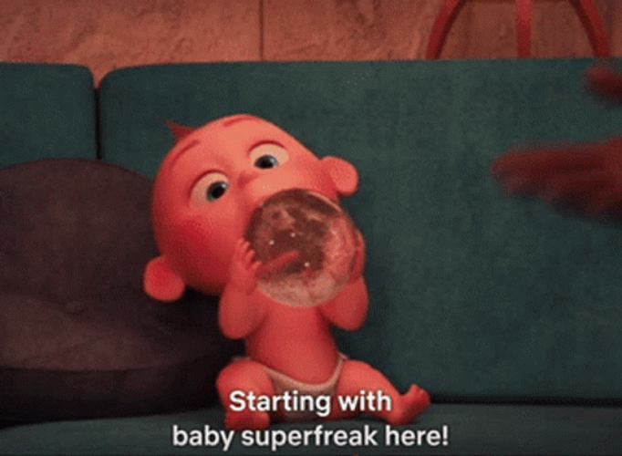 Jack Jack Holding Crystal Ball GIF
