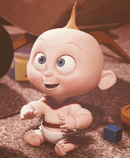Jack Jack Hoping Reaction GIF