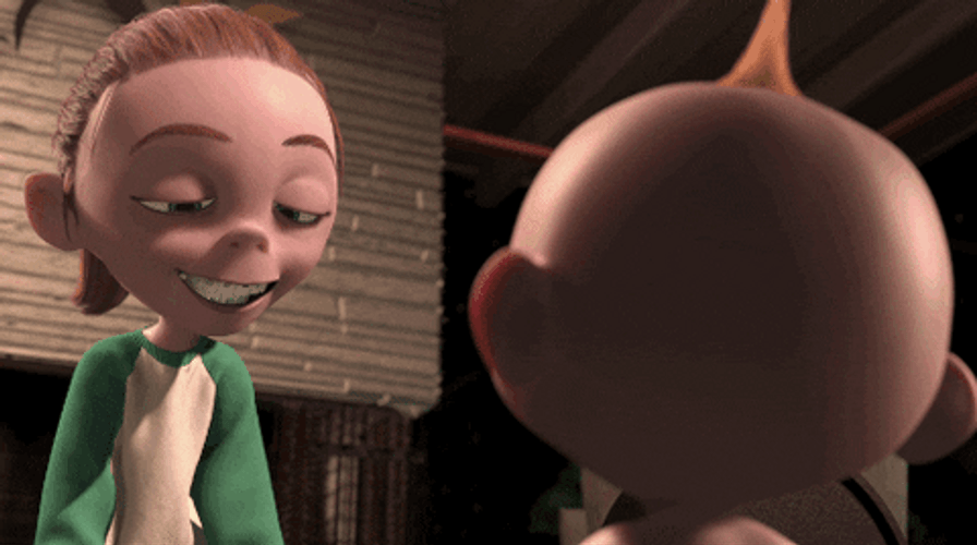 Jack Jack Learning From Kari About Fire GIF