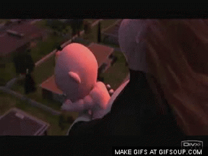 Jack Jack Transforms Into Fire GIF