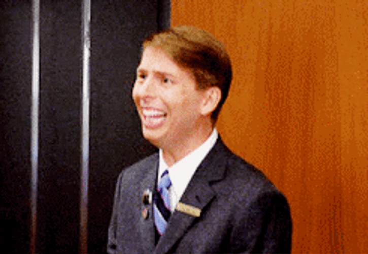 Jack McBrayer Happy Crying GIF