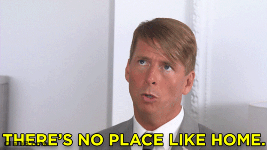 Jack McBrayer Theres No Place Like Home GIF