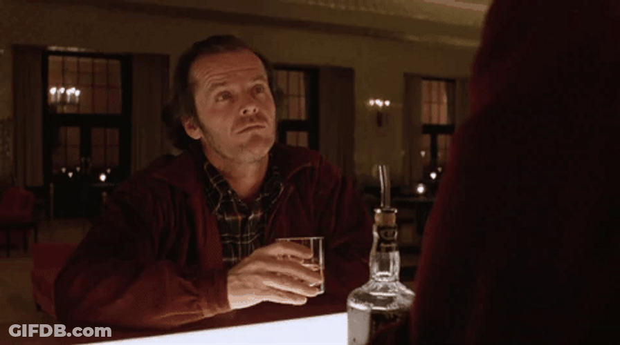 Jack Nicholson Cocktail Bar GIF