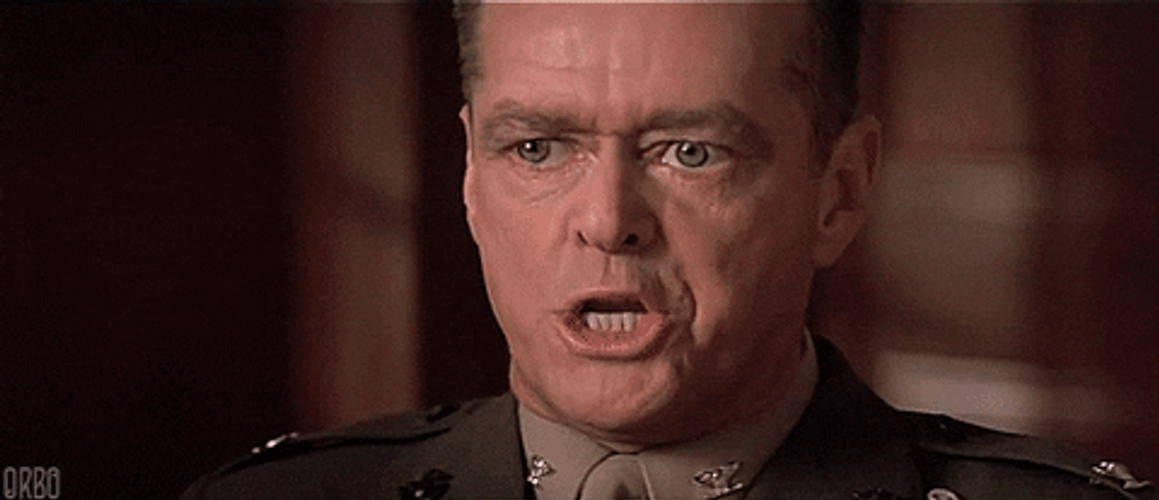 Jack Nicholson Googly Eyes GIF