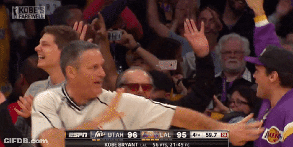 Jack Nicholson Happy Celebration GIF