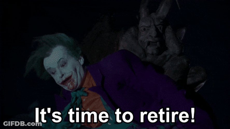 Jack Nicholson Joker Batman Movie GIF