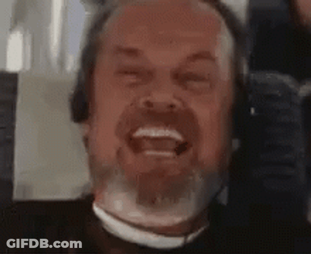 Jack Nicholson Nodding GIF