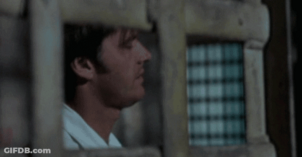 Jack Nicholson Prison Cell GIF
