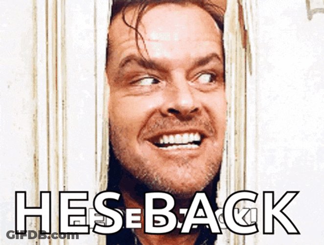 Jack Nicholson The Shining GIF